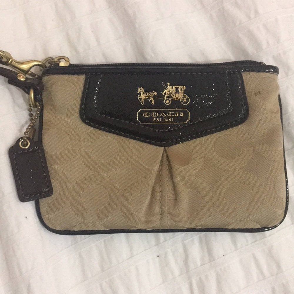 Coach wristlet